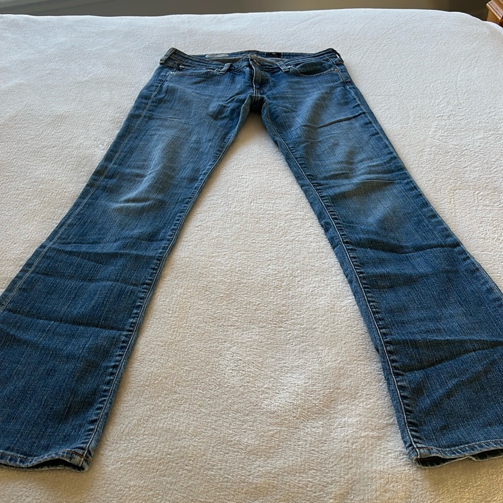 AG Adriano Goldschmied jeans . The angel bootcut 28R